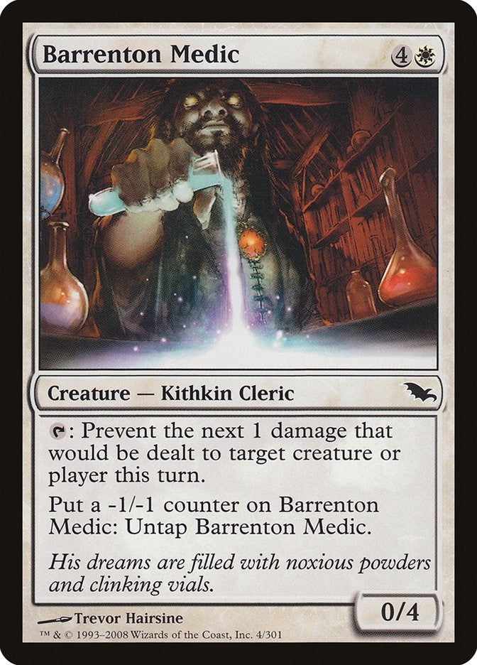 Barrenton Medic (4) (Shadowmoor)