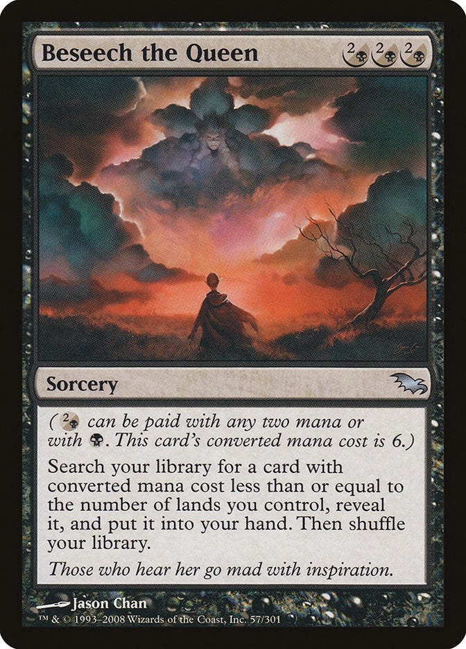 Beseech the Queen (57) (Shadowmoor)