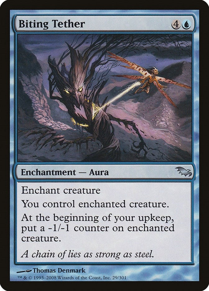 Biting Tether (29) (Shadowmoor)
