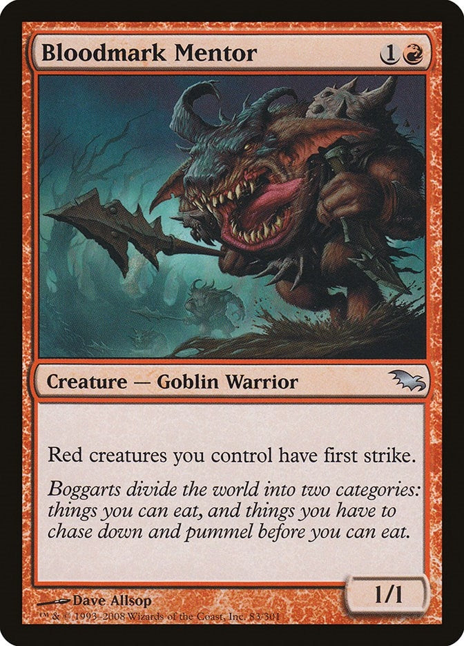 Bloodmark Mentor (83) (Shadowmoor)