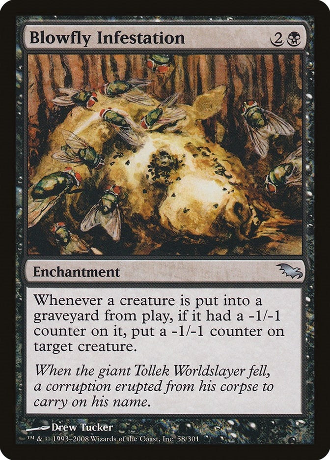 Blowfly Infestation (58) (Shadowmoor)