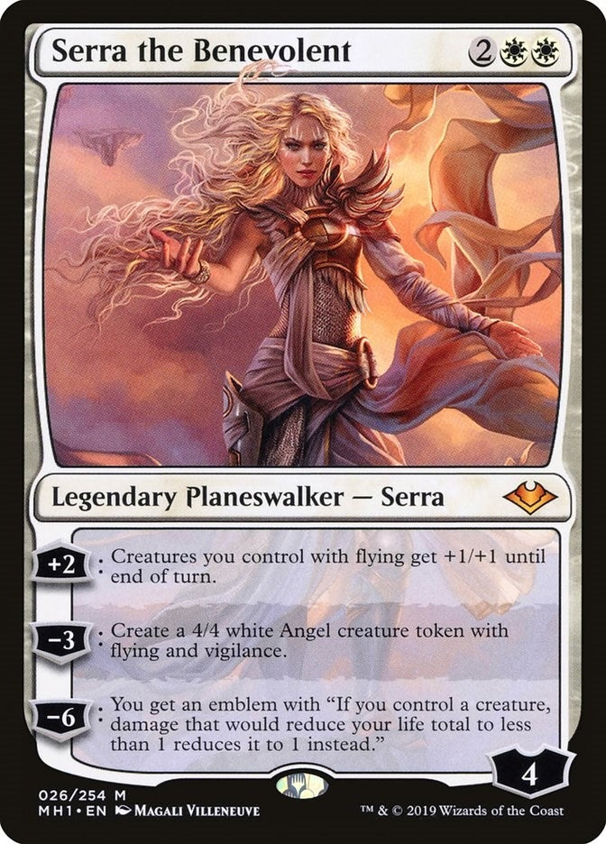 Serra the Benevolent (26) (Modern Horizons)