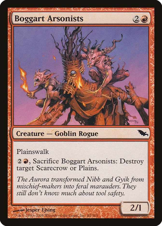 Boggart Arsonists (85) (Shadowmoor)