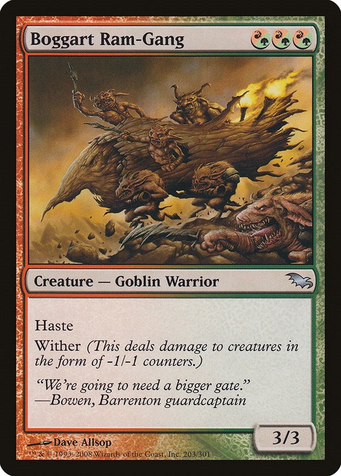 Boggart Ram-Gang (203) (Shadowmoor)