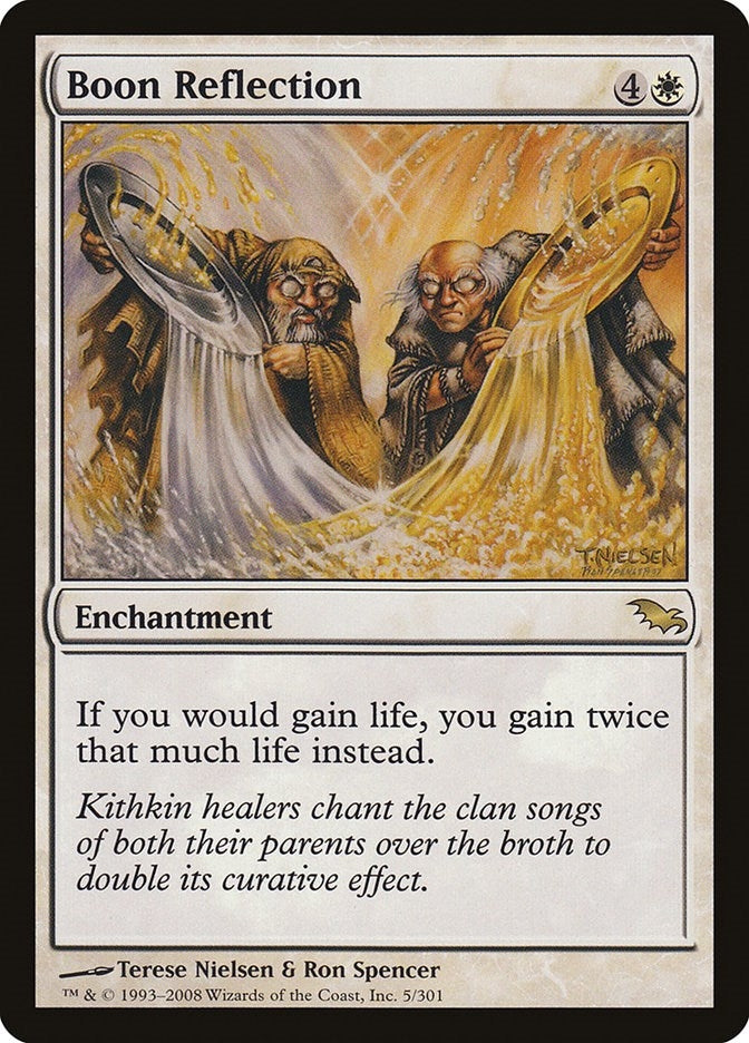 Boon Reflection (5) (Shadowmoor)