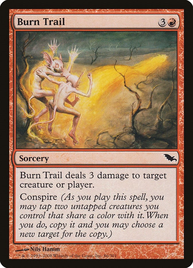 Burn Trail (86) (Shadowmoor)