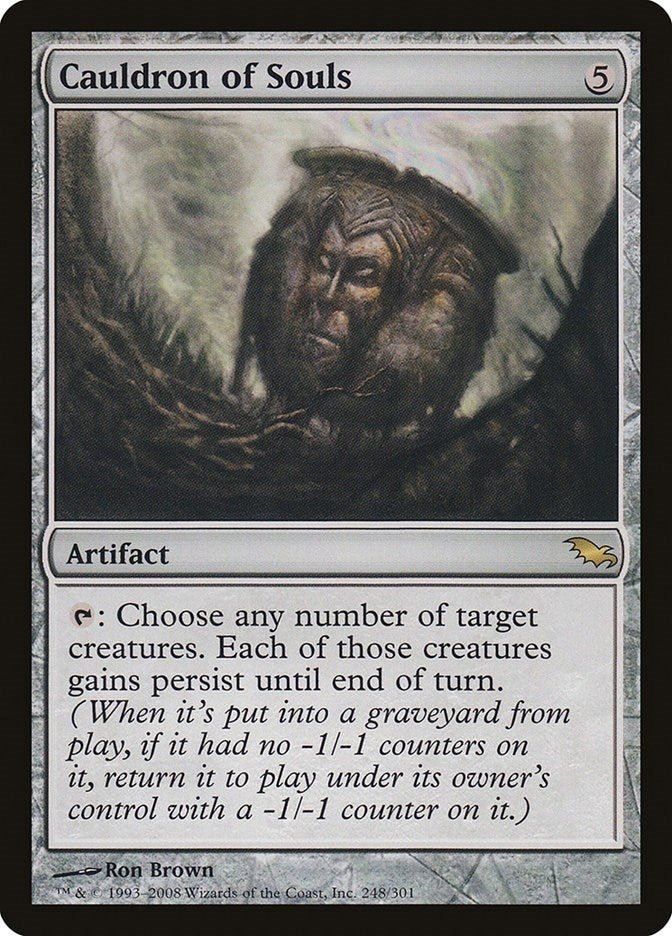 Cauldron of Souls (248) (Shadowmoor)
