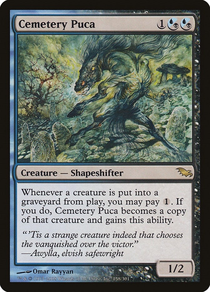 Cemetery Puca (158) (Shadowmoor)
