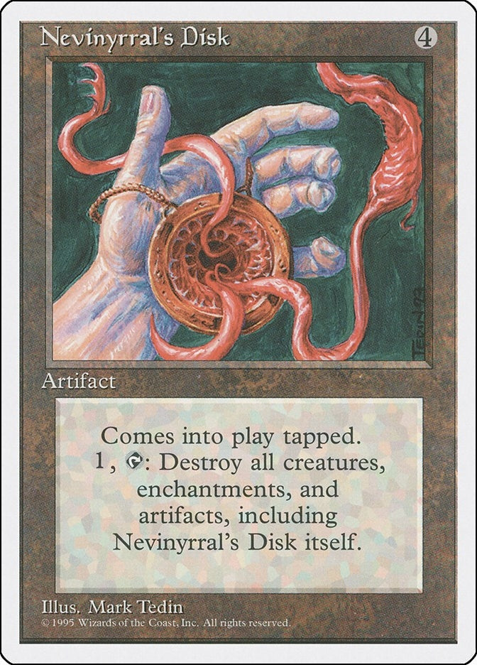 Nevinyrral's Disk (Fourth Edition)