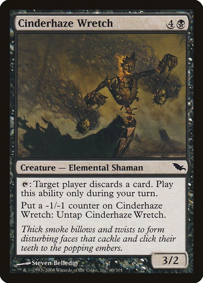 Cinderhaze Wretch (60) (Shadowmoor)