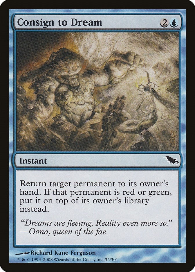 Consign to Dream (32) (Shadowmoor)