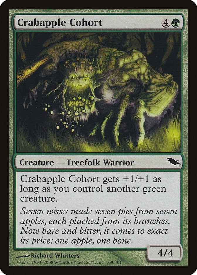 Crabapple Cohort (109) (Shadowmoor)