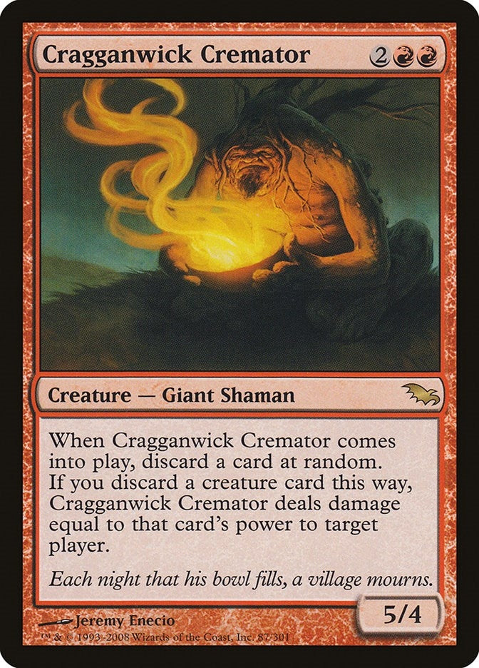 Cragganwick Cremator (87) (Shadowmoor)