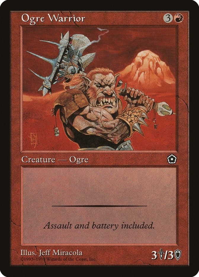 Ogre Warrior (Portal Second Age)