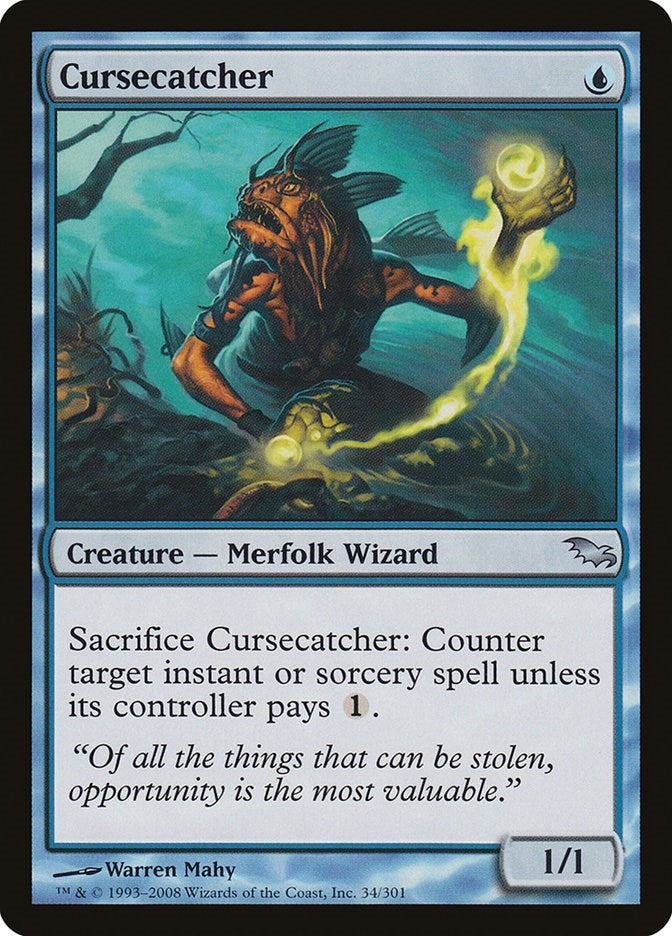Cursecatcher (34) (Shadowmoor)