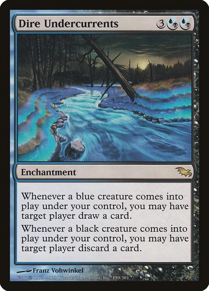 Dire Undercurrents (159) (Shadowmoor)