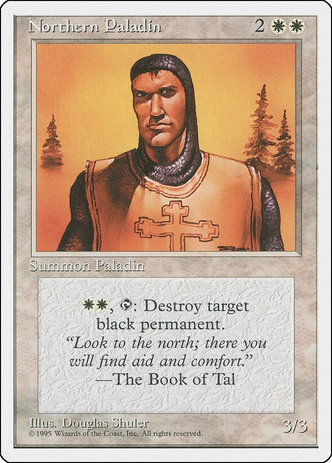 Northern Paladin (Fourth Edition)