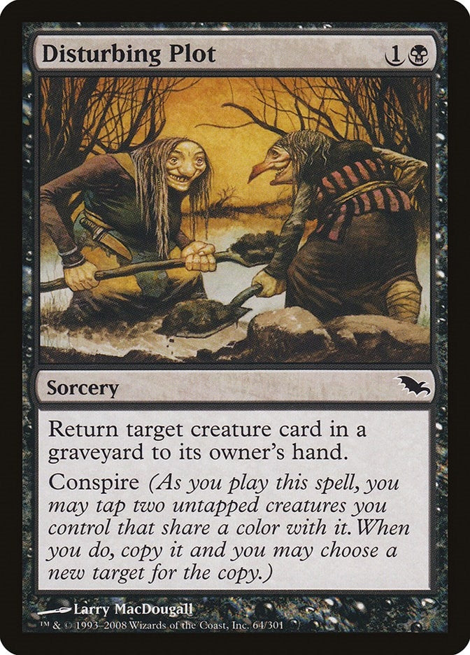 Disturbing Plot (64) (Shadowmoor)