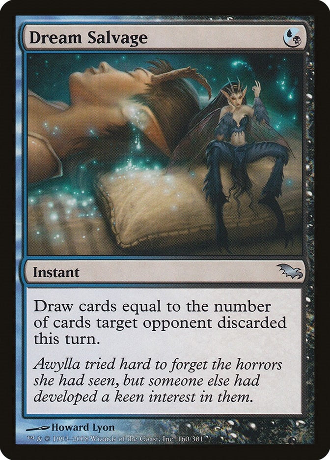 Dream Salvage (160) (Shadowmoor)