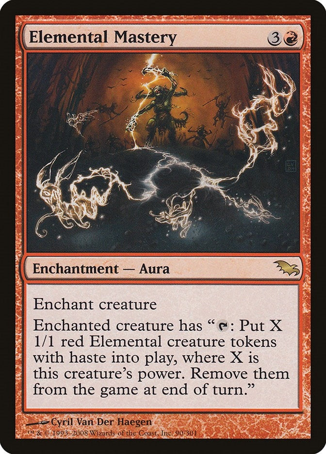 Elemental Mastery (90) (Shadowmoor)