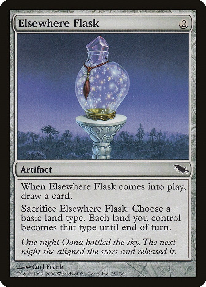Elsewhere Flask (250) (Shadowmoor)
