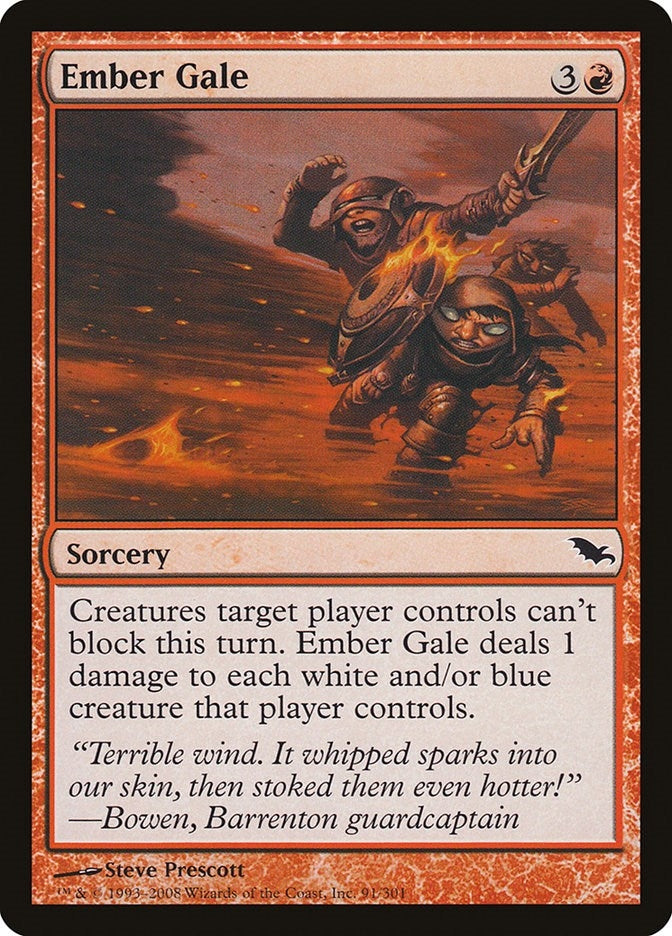 Ember Gale (91) (Shadowmoor)