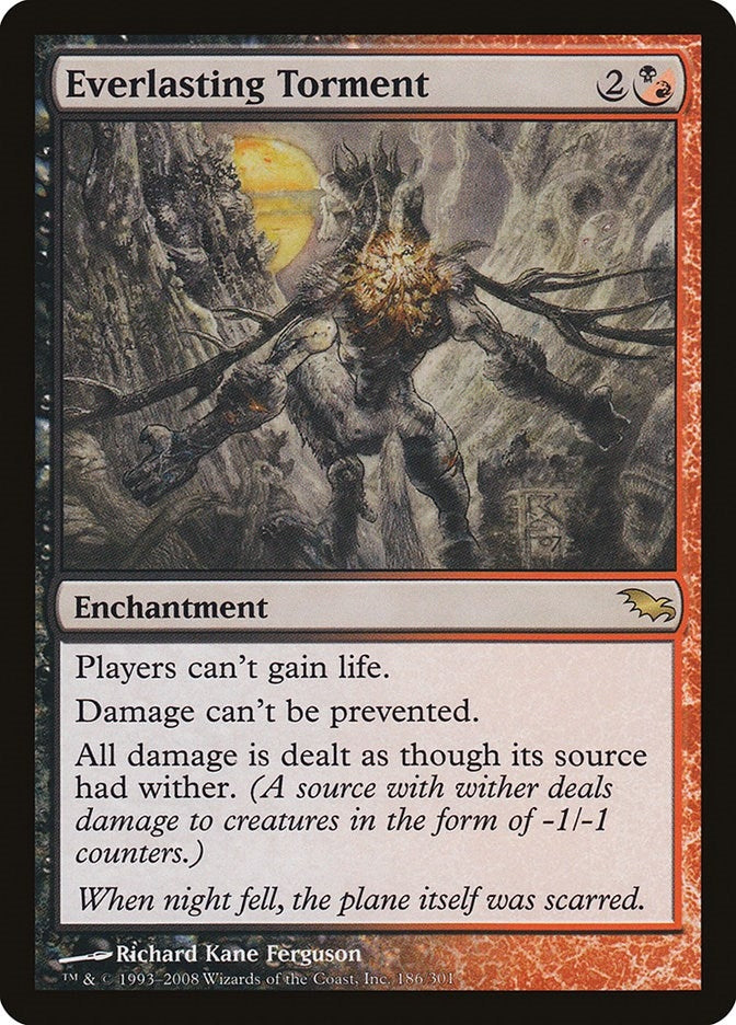 Everlasting Torment (186) (Shadowmoor)