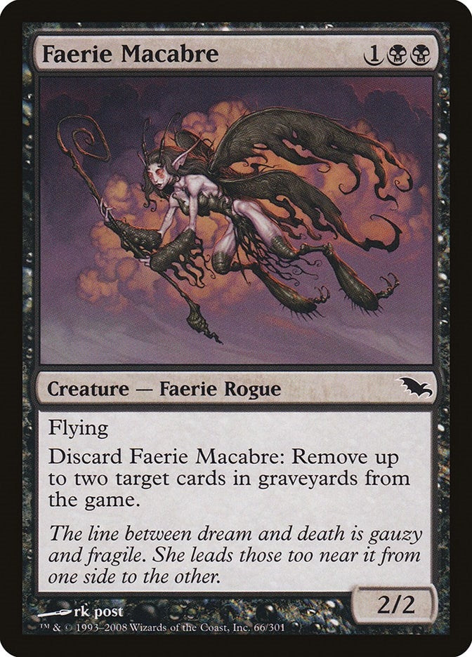 Faerie Macabre (66) (Shadowmoor)