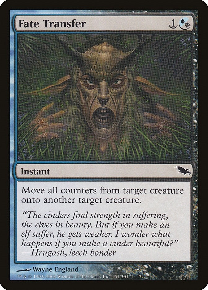 Fate Transfer (161) (Shadowmoor)