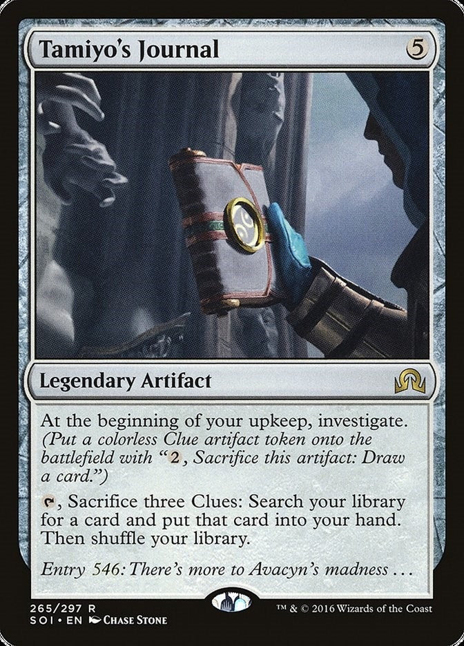 Tamiyo's Journal (Entry 546) (265) (Shadows over Innistrad)