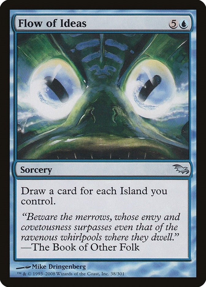 Flow of Ideas (38) (Shadowmoor)