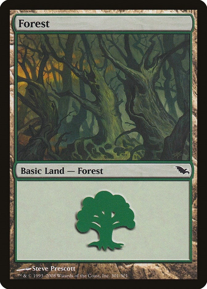 Forest (301) (301) (Shadowmoor)