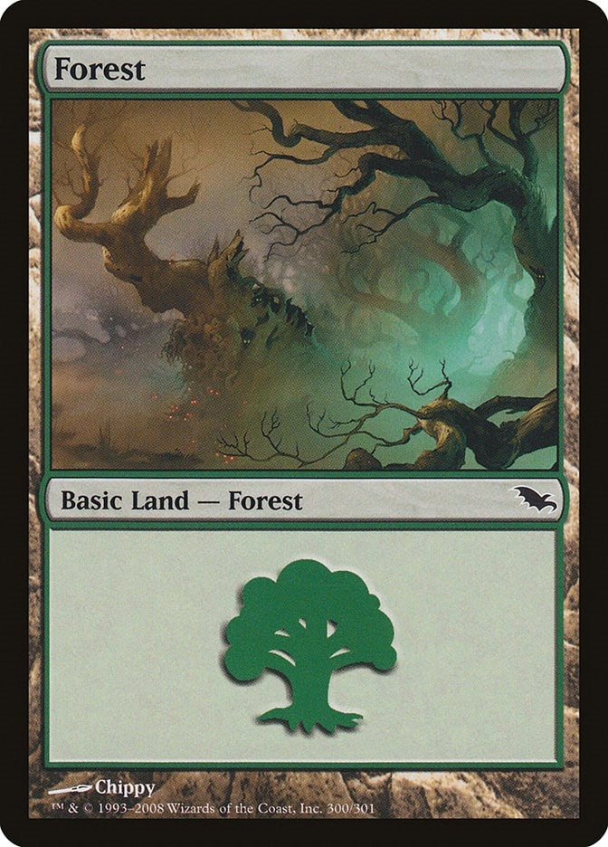 Forest (300) (300) (Shadowmoor)