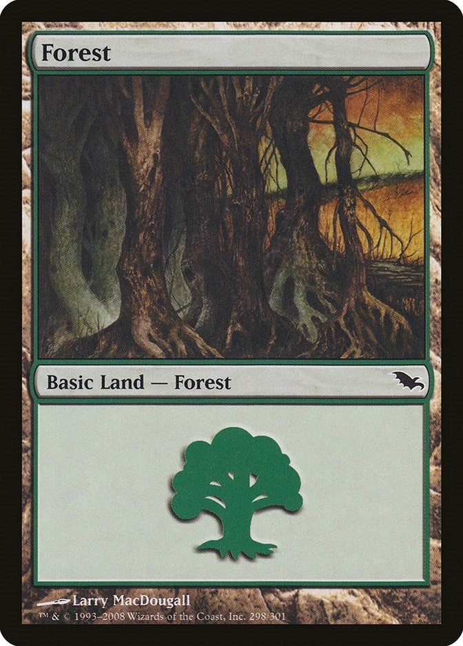 Forest (298) (298) (Shadowmoor)