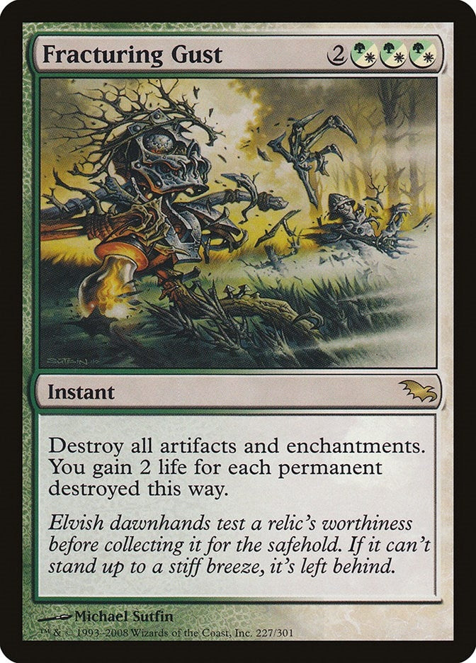 Fracturing Gust (227) (Shadowmoor)