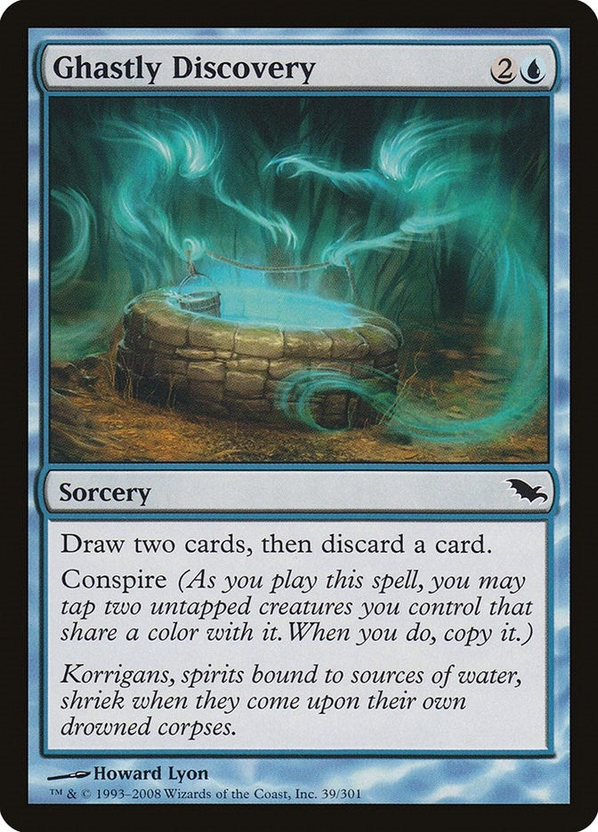 Ghastly Discovery (39) (Shadowmoor)