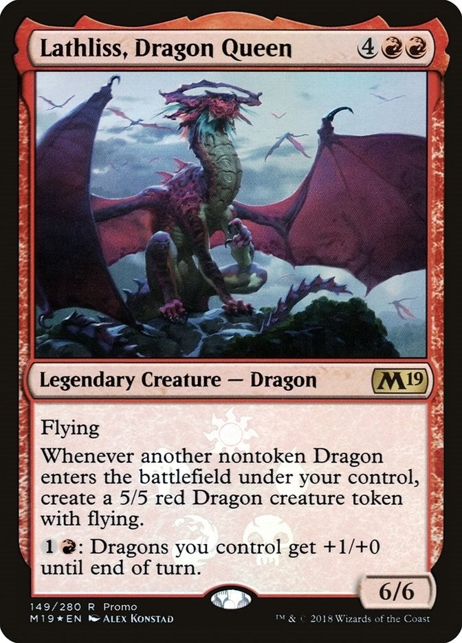 Lathliss, Dragon Queen (149) (Media Promos)