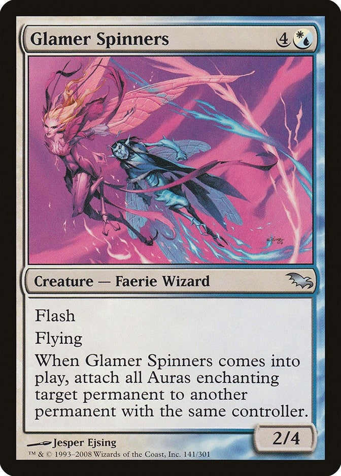 Glamer Spinners (141) (Shadowmoor)