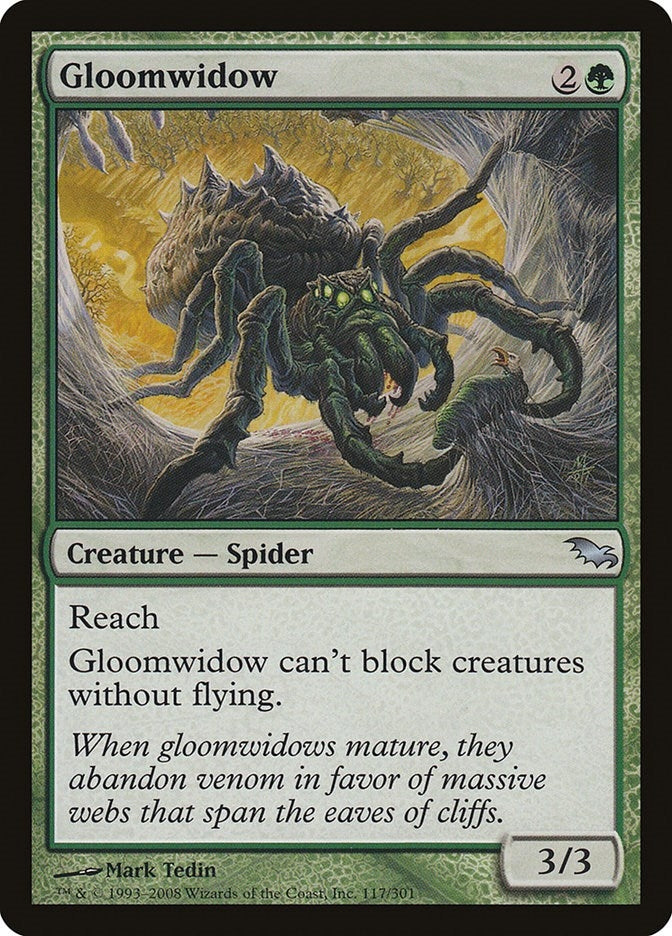 Gloomwidow (117) (Shadowmoor)