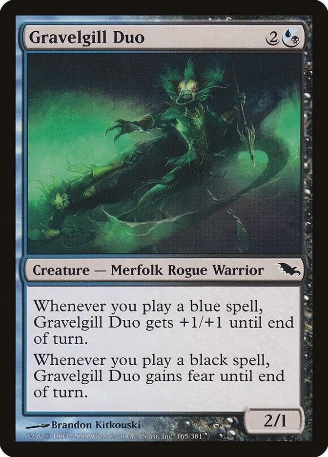 Gravelgill Duo (165) (Shadowmoor)