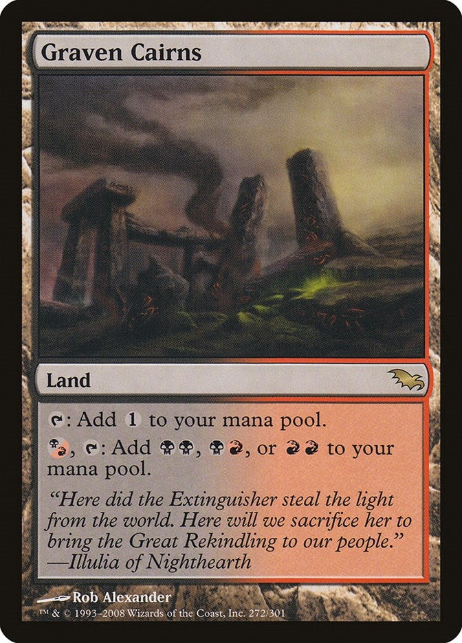 Graven Cairns (272) (Shadowmoor)