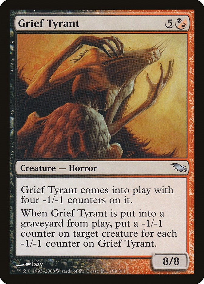 Grief Tyrant (189) (Shadowmoor)