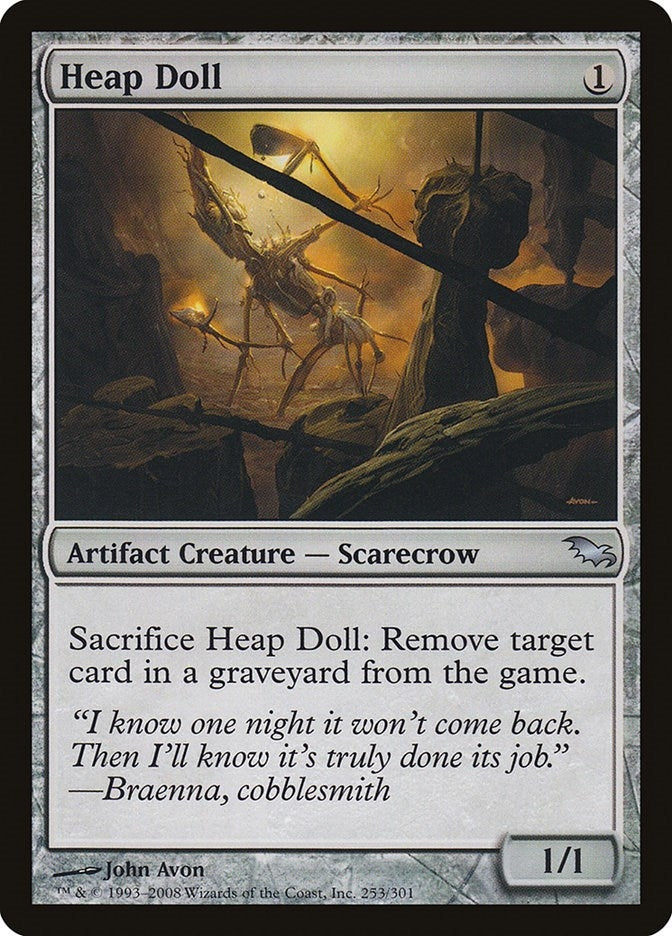 Heap Doll (253) (Shadowmoor)