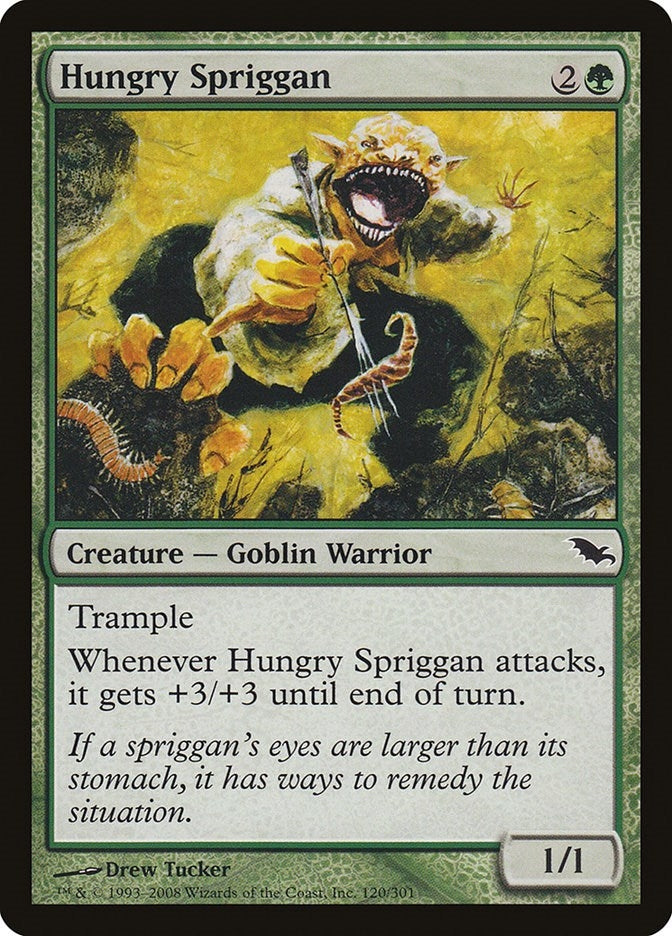 Hungry Spriggan (120) (Shadowmoor)
