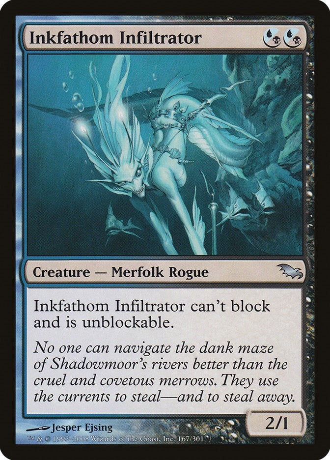 Inkfathom Infiltrator (167) (Shadowmoor)