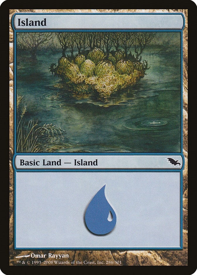 Island (286) (286) (Shadowmoor)