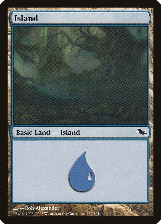 Island (289) (289) (Shadowmoor)