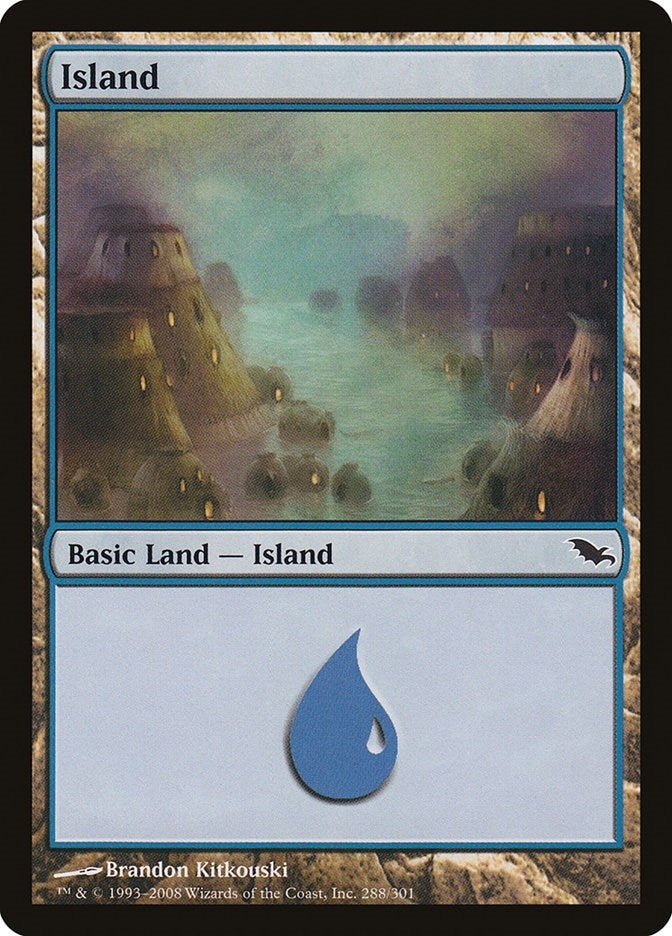 Island (288) (288) (Shadowmoor)