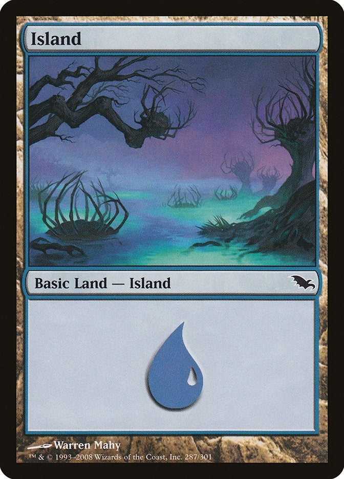 Island (287) (287) (Shadowmoor)