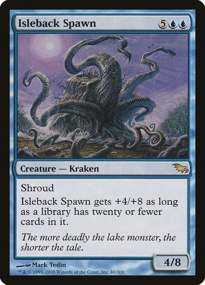 Isleback Spawn (40) (Shadowmoor)